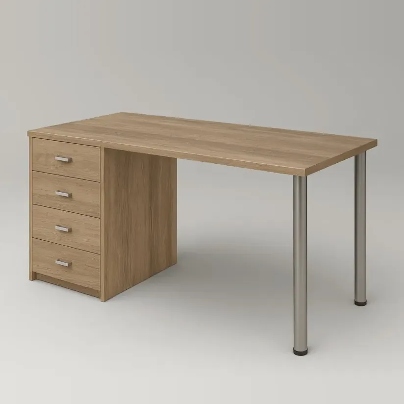 Tablero para escritorio en melamina de 30 mm