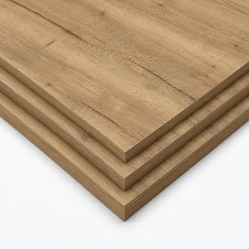 Tablero de melamina Roble Halifax Natural