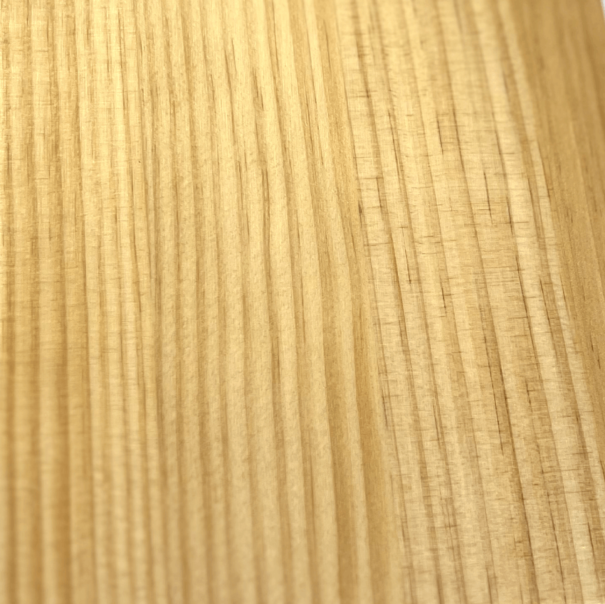 ablero de madera de pino barnizado color natural